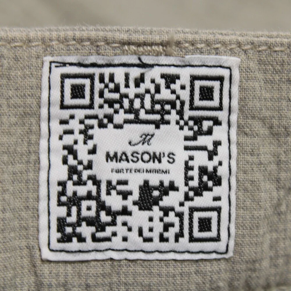 Mason's NWT Chinos / Casual Pants Size 54 (US 38) New York in Beige Cotton Blend